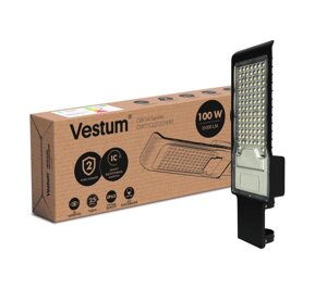 Світлодіодний консольний світильник Vestum 100W 10000Лм 6500K 85-265V