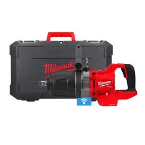Гайковерт акумуляторний безщітковий MILWAUKEE 1'' (2711Нм) M18 ONEFHIWF1DS-0C, з кільцем (каркас)