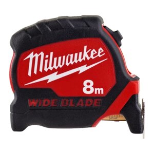 Рулетка WIDE BLADE із широким полотном 8м (33 мм) MILWAUKEE