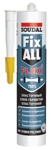 Клей-герметик FIX ALL Flexi чорний 290 мл