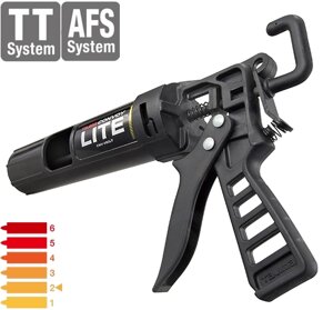 Пістолет для герметика TAJIMA CONVOY Lite, CNV-LITE