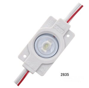 Світлодіодний модуль 1led, smd 2835 0,42W 6500K, 12V 24Lm