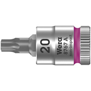 Викрутка головка 8767 A TORX, Zyklop з приводом 1/4", TX 2028.0 мм, 05003391001