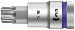 Викрутка головка Zyklop 8767 C HF TORX, з приводом 1/2", з фіксуючою функцією, TX60x60.0мм, 05003838001