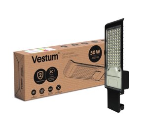 Світлодіодний консольний світильник Vestum 50W 5000Лм 6500K 85-265V IP65