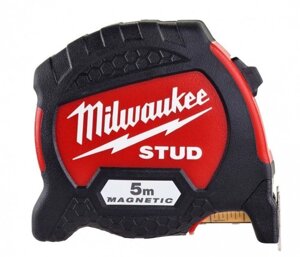 Рулетка магнітна Milwaukee STUD GEN II 5м