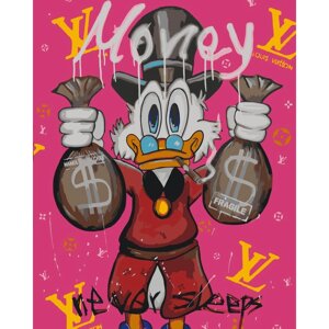 Картина за номерами "McDuck" 11561-AC 40х50 см