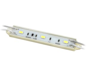 Світлодіодний модуль 3led, smd 5730 0,85W 6500K, 12V 55Lm