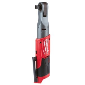 Трещітка акумуляторна безщёточная комппактная 1/2" (81 Нм ) MILWAUKEE M12 FIR12-0 FUEL ( каркас )