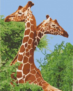 Картина за номерами. Art Craft "Пара жирафів" 40х50 см 11613-AC