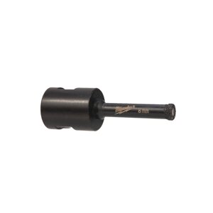 Коронка алмазна Diamond Max MILWAUKEE, Ø8мм M14 (сухе свердління)