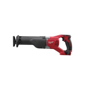 Пила шабельна акумуляторна MILWAUKEE M18 BSX-0 (каркас)