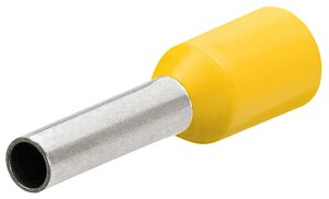 Гильзы контактные с пластмассовым изолятором, удлиненные, KNIPEX 97 99 356, (6,0 мм²)