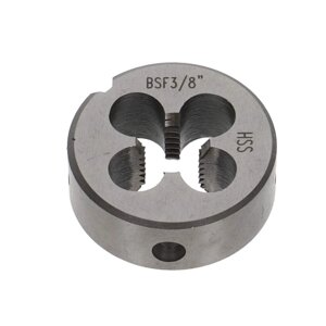 Плашка BSF 3/8"х20; HSS, DIN 223, 30х11 мм VOLKEL 22818