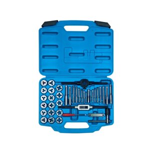 Набір метчиків і плашок дюймових 39 предметів