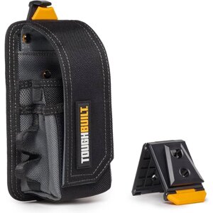 Будівельна сумка поясна електрика мала ClipTech TOUGHBUILT TB-CT-34-B