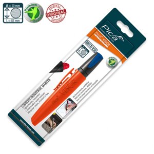 Сухий промисловий маркер PICA VISOR permanent Longlife Industrial Marker 990/41, синій