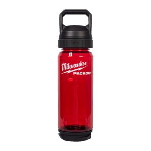 Пляшка для води PACKOUT MILWAUKEE, 710 мл, червона