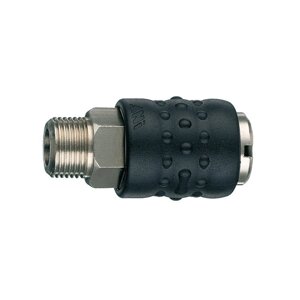 Роз'єм б / с 17/B 1/2M, тип "мама", соєд. різьблення 1/2'' нар., Привернений корпус.