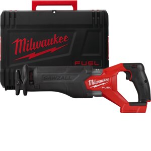 Пила шабельна акумуляторна безщіткова MILWAUKEE M18 FSZ-0X (каркас + HDкейс)