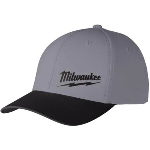 Бейсбольна кепка MILWAUKEE розмір L / XL темно сіра