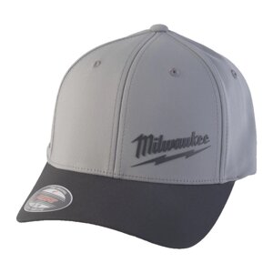 Бейсболка Performance MILWAUKEE, дихаюча, темно-сіра, розмір L/XL