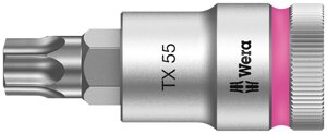 Викрутка головка Zyklop 8767 C HF TORX, з приводом 1/2", з фіксуючою функцією, TX55x140.0мм, 05003837001