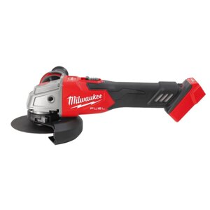 Шліфмашина кутова - болгарка акумуляторна безщіткова MILWAUKEE Ø125мм M18 FSAGV125XB-0 (каркас)