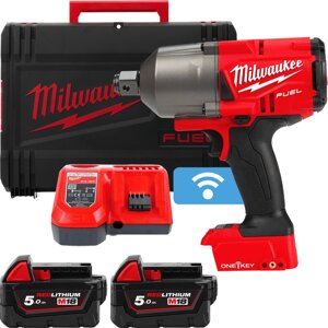 Високо-Milwaukee 3/4 Gycovert (2034nm) M18 паливо Onefhiwf34-502x один ключ (2AKB+Zu+Case)