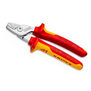 Ножиці для різання кабелів 160 мм Knipex 95 16 160