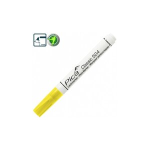 Рідкий промисловий маркер Pica Classic 524/44 Industry Paint Marker, жовтий