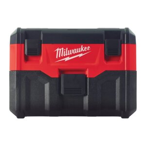 Пилосос акумуляторний MILWAUKEE M18 VC2-0 (каркас) для води та сухого сміття