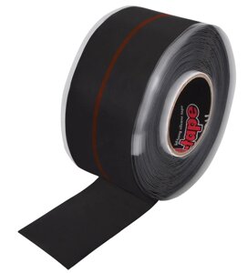 Лента ResQ-tape ремонтная чорная, 25х3650мм