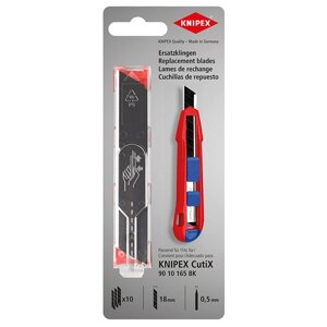 Запасне лезо для 90 10 165 BK (10шт) KNIPEX