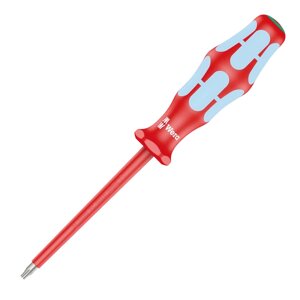 Викрутка TORX з нержавіючої сталі, 3167 i VDE, 05022762001, TX 10x80мм