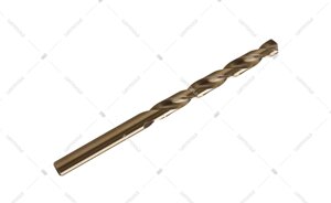 Свердло по металу Р18 (кобальт) 5,5мм, арт. 107-055 (10 шт.)