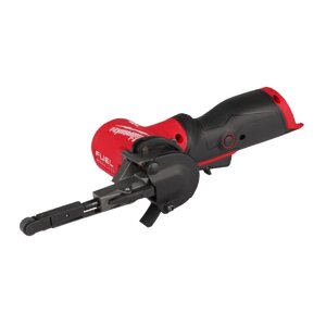 Шліфмашина стрічкова акумуляторна безщіткова MILWAUKEE M12 FBFL10-0 (10мм) (каркас)