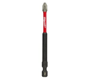 Біта Milwaukee Shockwave Impact Duty PH2 x 90 мм (1шт)