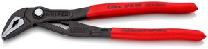 Високотехнологічні сантехнічні кліщі KNIPEX Cobra ES 87 51 250 (потоншені губки)