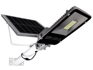 Вуличний світлодіодний LED ліхтар FOYU на сонячній батареї 60 Вт метал (FO-660)