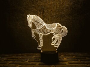 Змінна пластина для 3D ламп "Коника" 3DTOYSLAMP