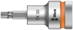 Викрутка головка Zyklop 8767 C HF TORX, з приводом 1/2", з фіксуючою функцією, TX30x60.0мм, 05003833001