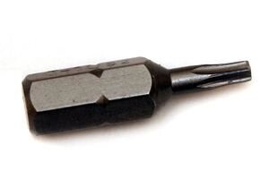 Насадка T15*25мм, 1/4"", S2, ACR (10 шт у блістері)