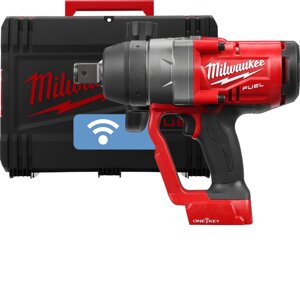 Гайковерт акумуляторний безщітковий MILWAUKEE 1'' (2400Нм) M18 ONEFHIWF1-0X, з кільцем (каркас)