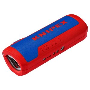 Carzac для гофрованої трубки Knipex Twistcut 90 22 02 SB