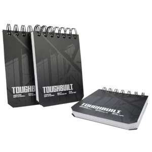 Блокноти 3 шт (Small) TOUGHBUILT TB-56-S-3