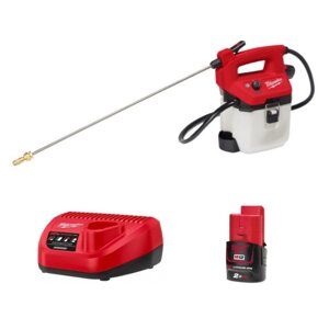 Обприскувач акумуляторний 3.7 літра MILWAUKEE M12 BHCS3L-201 (ЗУ+1акк). Х2Ач)