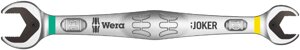 Двосторонній ріжковий ключ WERA JOKER DOUBLE 1013 мм, 05003760001