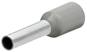Гильзы контактные с пластмассовым изолятором, удлиненные, KNIPEX 97 99 355, (4,0 мм²)