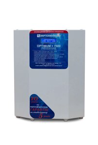 Стабілізатор напруги OPTIMUM+ 7500